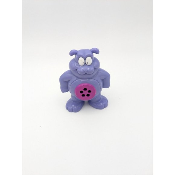 SUBWAY Kids Pak Meal Eek Strava Ganza Toys 1997 Sealed Set Of 3 + 3 Extras - Picture 4 of 8